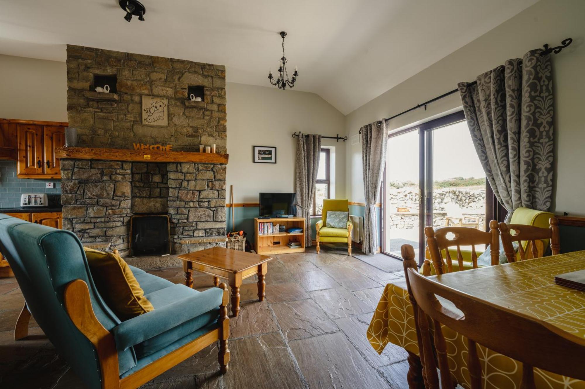 Creevy Cottages روسنوولاغ المظهر الخارجي الصورة
